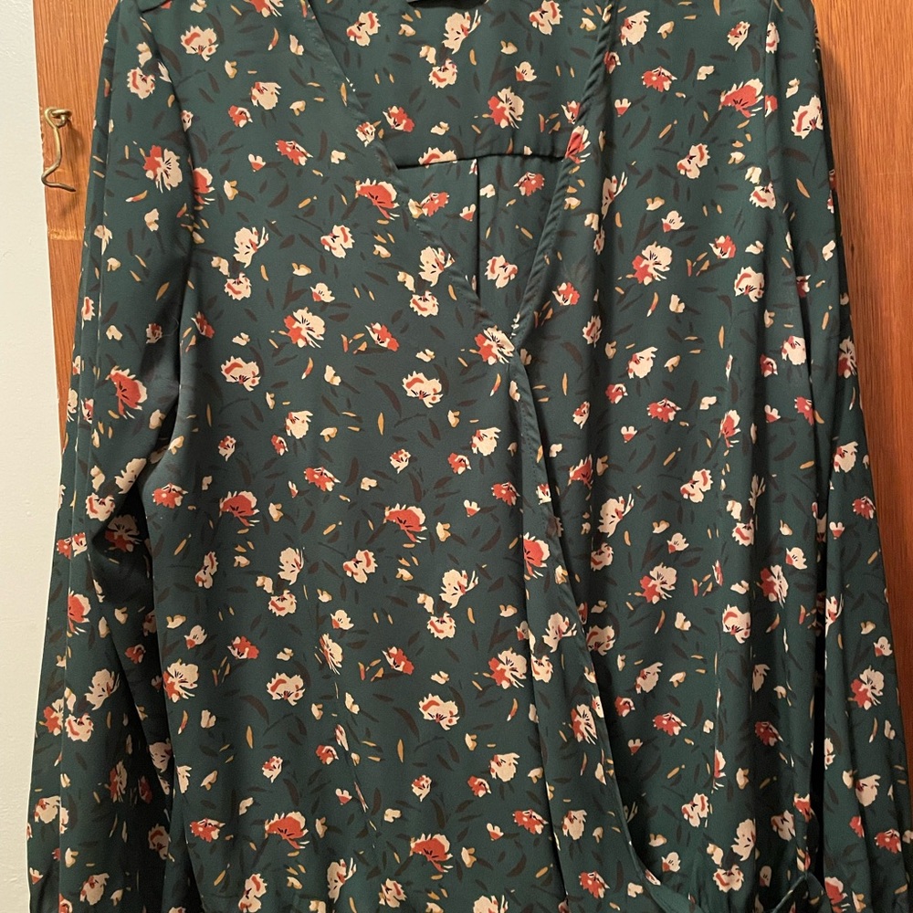 West Kei long sleeve blouse